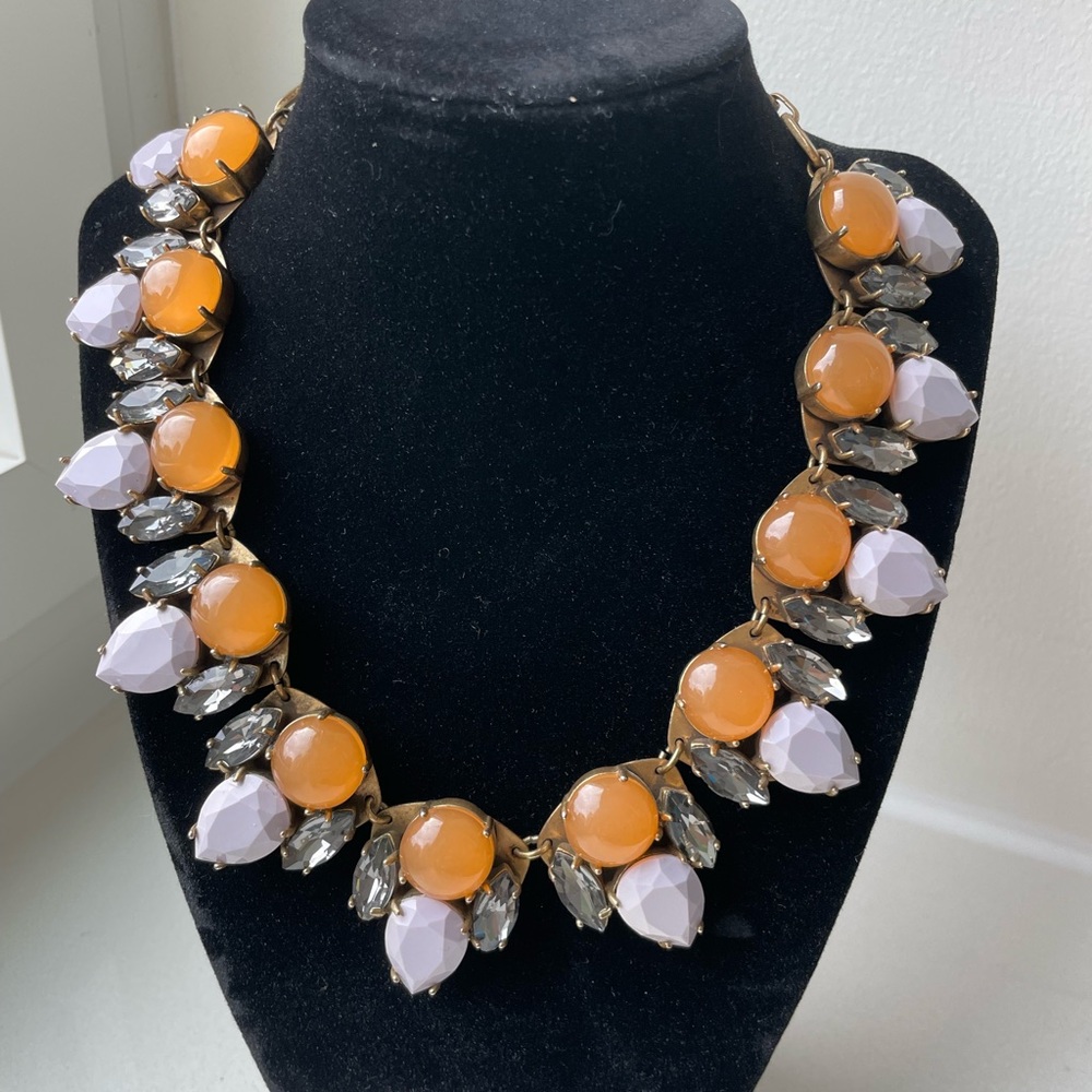 J. Crew Statement Collar Necklace